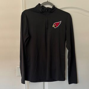 Arizona Cardinals Quarter-Zip Lightweight Pullover Top